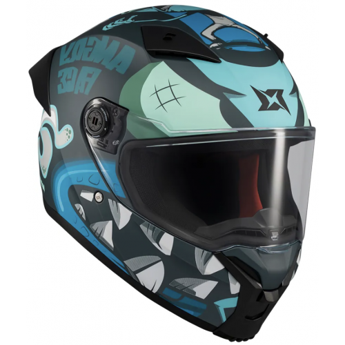 Мотошлем Axxis FF132 Fenix Angry C5 Matt купить от 0 грн. в